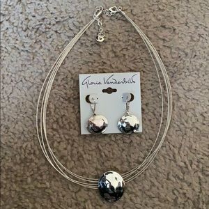 Earring and Necklace Set